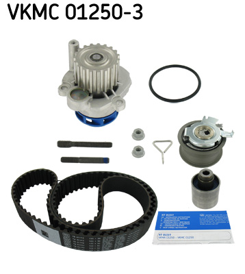 SKF Vezérműszíjkészlet vízpumpával VKMC01250-3_SKF